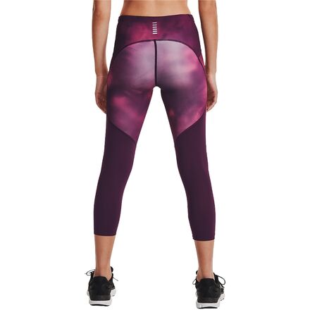 Under Armour - Fly Fast HG Printed Crop Tight - Women's