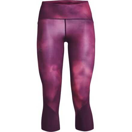 Under Armour - Fly Fast HG Printed Crop Tight - Women's