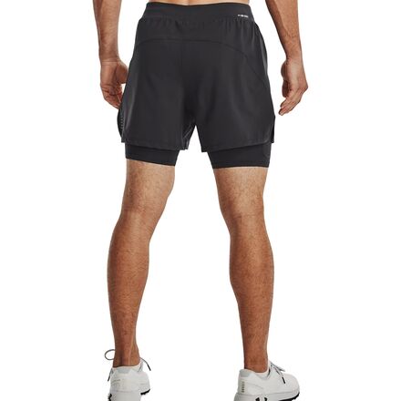 Under Armour Iso-Chill Run 2-in-1 Short - Men's - Clothing