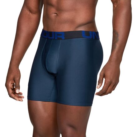 Under Armour - Tech 6in Boxerjock Underwear - 2-Pack - Men's