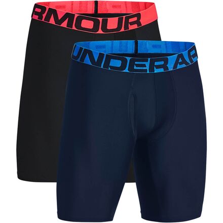 Under Armour - Tech 9in Underwear - 2-Pack - Men's