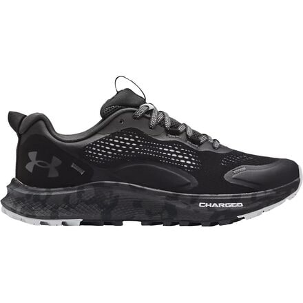 Under Armour - Charged Bandit TR 2 Running Shoe - Women's - Black/Jet Gray/Jet Gray