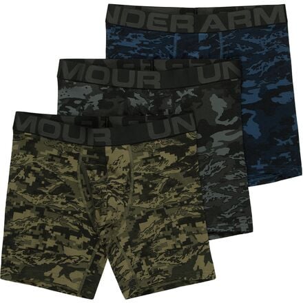 Under Armour - Charged Cotton 6in Novelty Underwear - 3-Pack - Men's