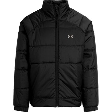 Under Armour - Insulate Hooded Jacket - Men's - Black/Pitch Gray