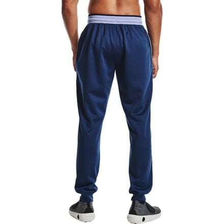 Under Armour - Recover Jogger - Men's - Academy Full Heather/Washed Blue