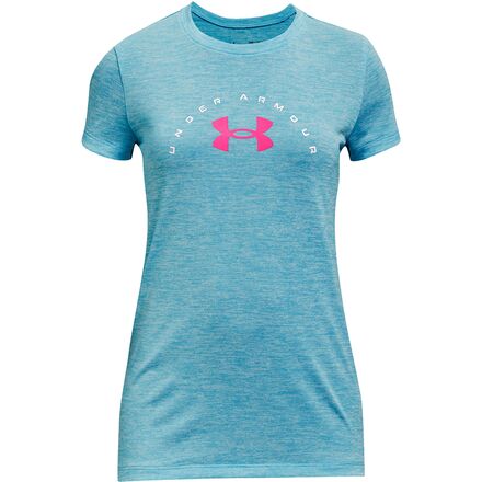 Under Armour - Tech Twist Arch Big Logo Short-Sleeve T-Shirt - Girls'