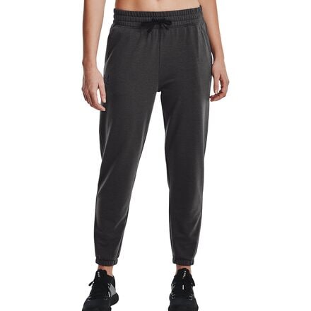Under Armour - Rival Terry Jogger - Women's - Jet Gray/Mod Gray/Black