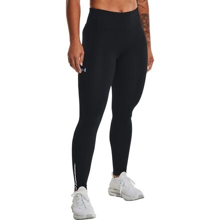 Under Armour - Fly Fast 3.0 Tight - Women's - Black/Black/Reflective