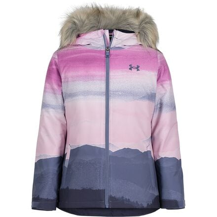 Under Armour - Printed Laila Jacket - Girls'