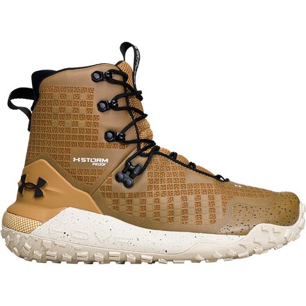 Under Armour - HOVR Dawn WP 2.0 Hiking Boot - Men's - Utility Light Brown/Utility Light Brown/Black