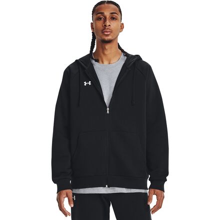 Under Armour - Rival Fleece Full-Zip Hoodie - Men's