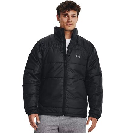 Under Armour - Storm Insulated Jacket - Men's - Black/Pitch Gray
