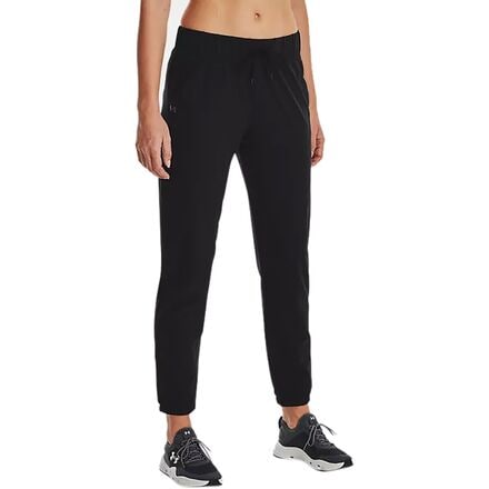 Under Armour - Fusion Pant - Women's - Black/Pitch Gray