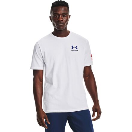 Under Armour - Freedom Flag T-Shirt - Men's