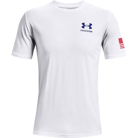 Under Armour - Freedom Flag T-Shirt - Men's