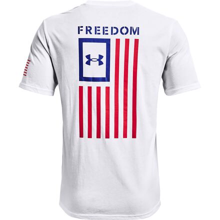 Under Armour - Freedom Flag T-Shirt - Men's