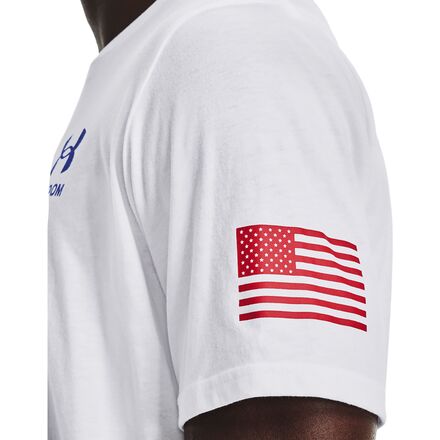 Under Armour - Freedom Flag T-Shirt - Men's