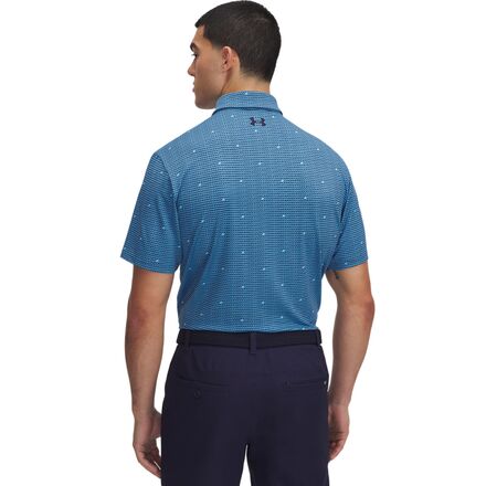 Under Armour - Playoff 3.0 Printed Polo - Men's