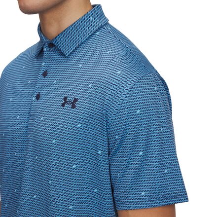 Under Armour - Playoff 3.0 Printed Polo - Men's