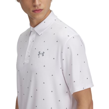 Under Armour - Playoff 3.0 Printed Polo - Men's