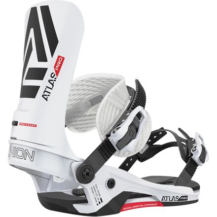 Union - Altas Pro Snowboard Binding - 2023 - Ice White