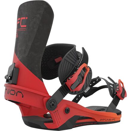 Union - Atlas FC Snowboard Binding - 2023 - Lava Orange
