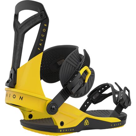 Union - Falcor Snowboard Binding - 2023 - Yellow