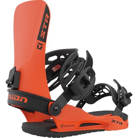 Union - STR Snowboard Binding - 2023 - Orange