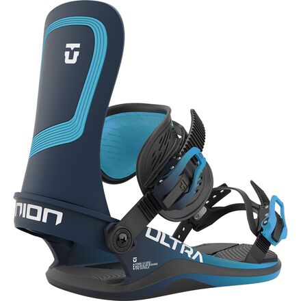 Union - Ultra Snowboard Binding - 2023 - Men's - Aqua Blue