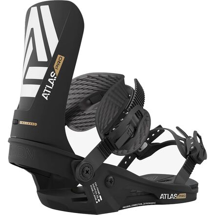 Union - Atlas Pro Snowboard Binding - 2024 - Black