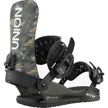 Union - STR Snowboard Binding - 2026 - Camo
