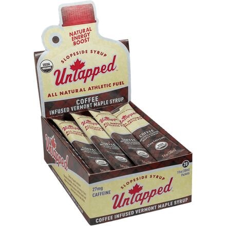 UnTapped - Maple Syrup Athletic Fuel