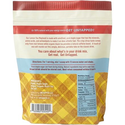 UnTapped - Mapleaid Athlete Fuel Drink Mix