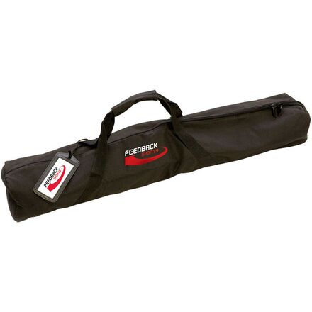 Feedback Sports - Padded Tote Bag - Black/Red/White, Recreational