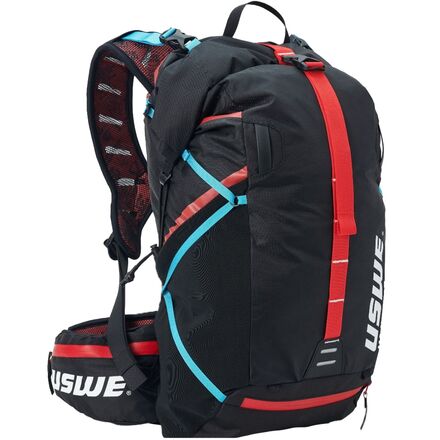 USWE - Hajker 30L Backpack - Carbon Black