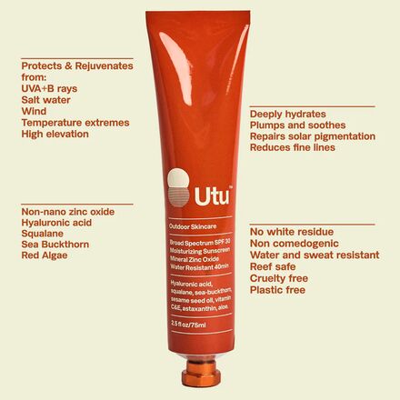 Utu - SPF 30 Daily Sunscreen