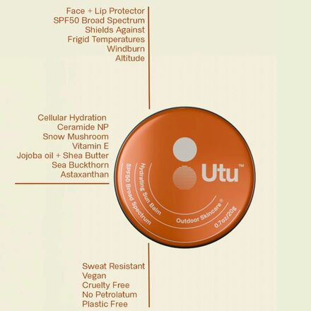 Utu - SPF 50 Hydrating Sun Balm