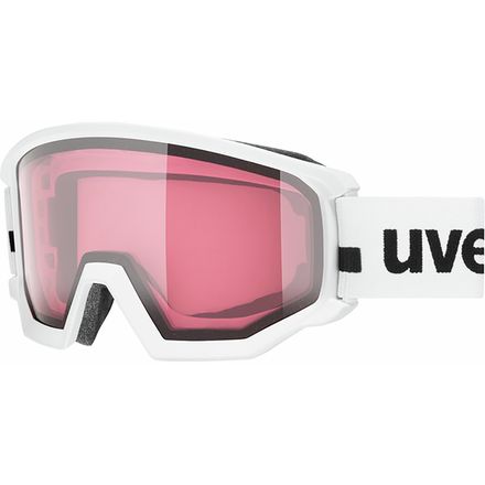Uvex - Athletic Goggles - White/Vario