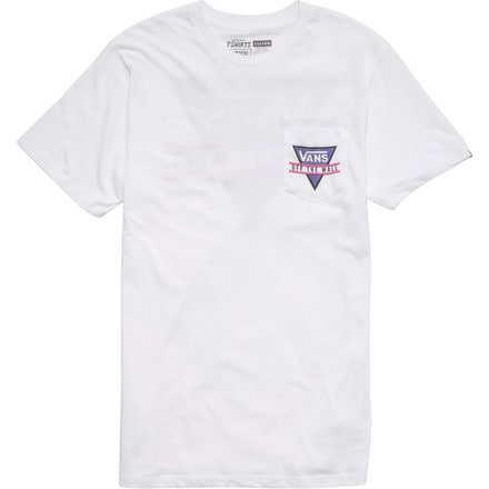 Vans - Angular Pocket T-Shirt - Short-Sleeve - Men's