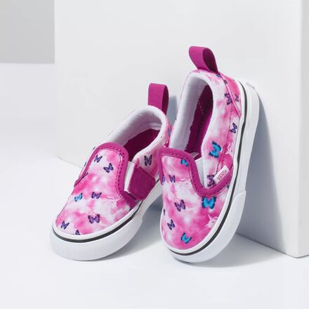 Vans - Slip-On V Shoe - Toddler Girls'