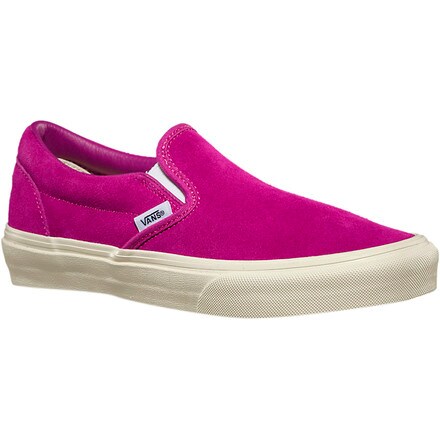 Vans - Classic Slip-On Washed Suede Shoe - Women's
