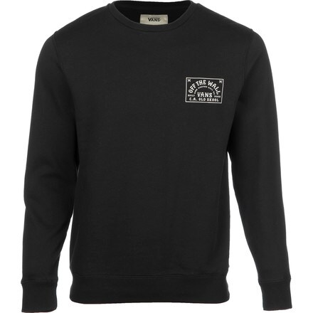 Vans Mullin Crew Sweatshirt - Men's - Clothing