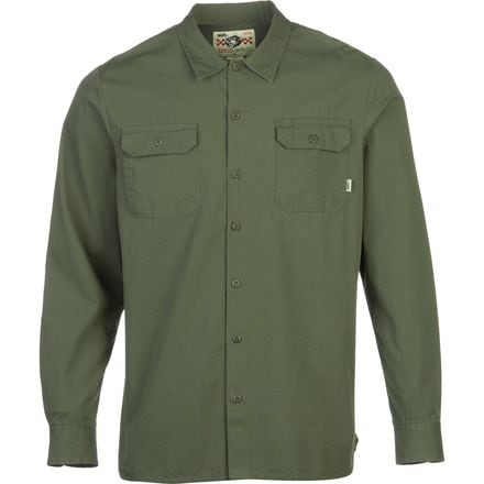 Vans - Geoff Rowley Workwear Shirt - Long-Sleeve - Men's