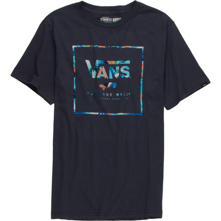 Vans - Logo Box Fill T-Shirt - Boys'