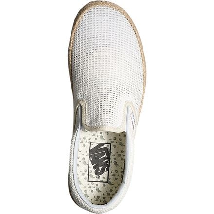 Vans - Classic Slip-On Espadrille Shoe - Women's