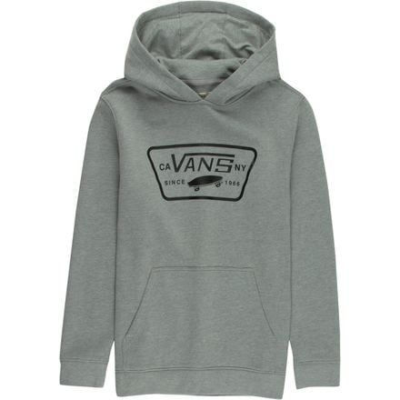 Vans - Full Patched Front Pullover Hoodie - Boys'