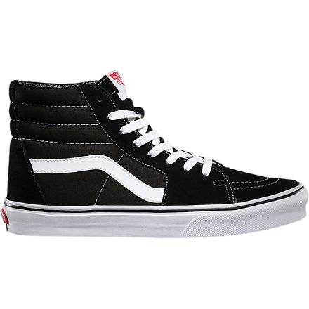 Vans Unisex Sk8-Hi Top Sneaker, Size: 11, Black