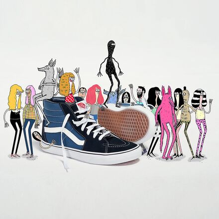 Vans - Sk8-Hi Shoe