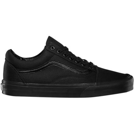 black van shoes