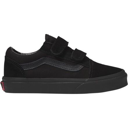 Vans - Old Skool V Shoe - Kids' - Black/Black